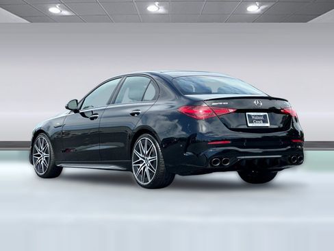 New 2026 Mercedes-Benz C 43 AMG 4MATIC Sedan image 3