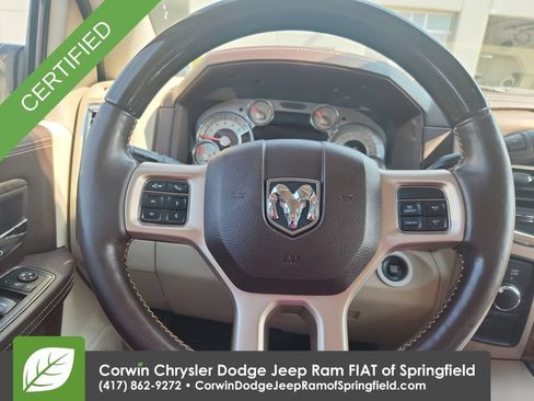 Used 2017 RAM 3500 Laramie Longhorn AWD/4WD image 14