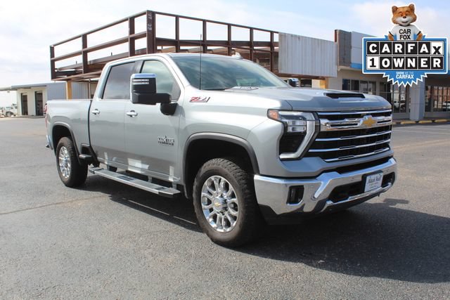 Used 2025 Chevrolet Silverado 2500 LTZ w/ LTZ Texas Edition AWD/4WD image 1
