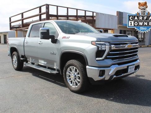 Used 2025 Chevrolet Silverado 2500 LTZ w/ LTZ Texas Edition AWD/4WD image 1