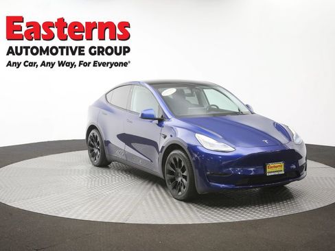Used 2021 Tesla Model Y 2WD image 44