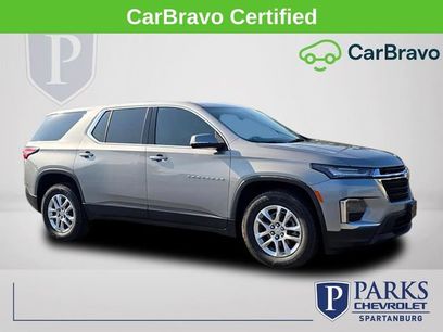 Certified 2023 Chevrolet Traverse LS w/ Safety Package