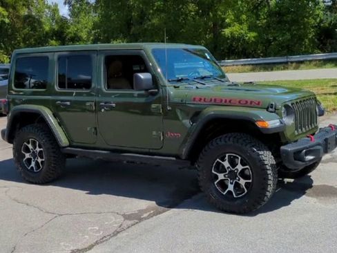 Used 2020 Jeep Wrangler Unlimited Rubicon image 2