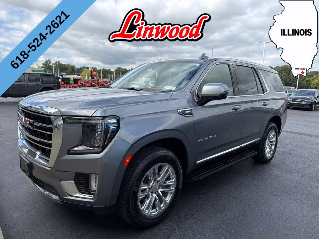 Used 2021 GMC Yukon SLT w/ SLT Premium Package AWD/4WD image 1