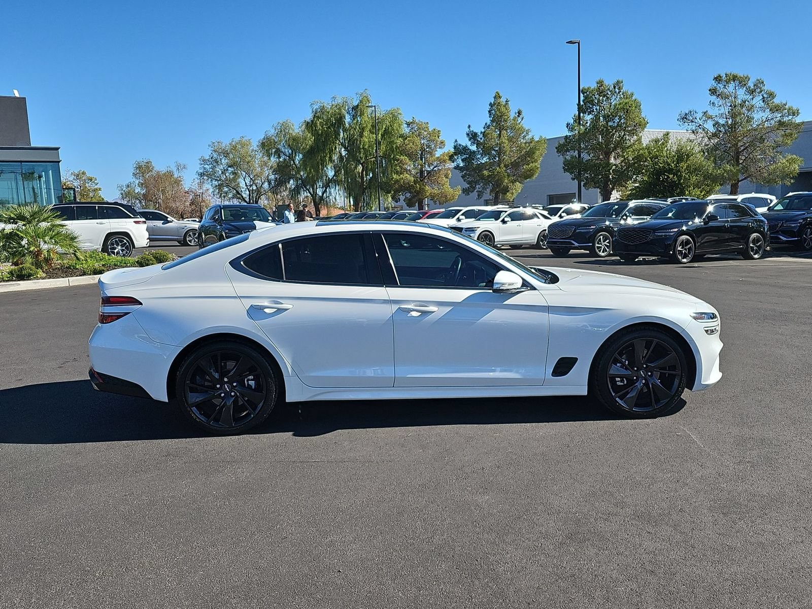 Certified 2023 Genesis G70 2.0T w/ Sport Prestige Package RWD image 9