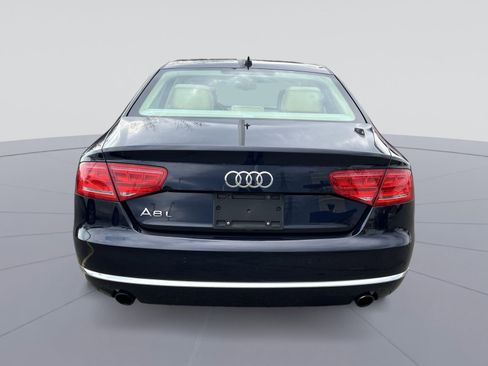 Used 2013 Audi A8 L 3.0T w/ Driver Assistance Pkg image 4