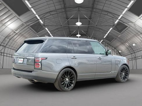 Used 2018 Land Rover Range Rover Long Wheelbase Supercharged AWD/4WD image 7