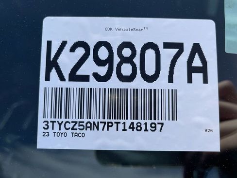 Certified 2023 Toyota Tacoma SR5 image 15