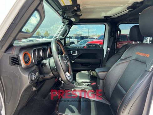Used 2023 Jeep Gladiator Mojave w/ Cold Weather Group AWD/4WD image 27
