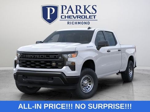 New 2026 Chevrolet Silverado 1500 W/T w/ WT Value Package AWD/4WD image 8