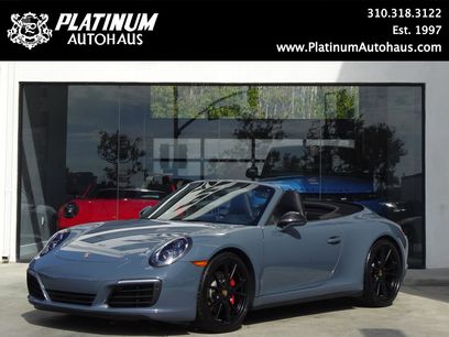 Used 2018 Porsche 911 Carrera 4S