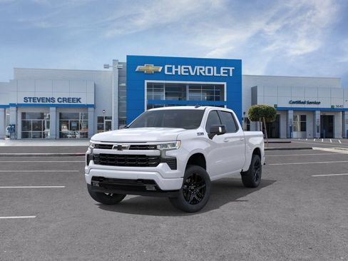 New 2026 Chevrolet Silverado 1500 RST w/ RST All Star Premium Package AWD/4WD image 8