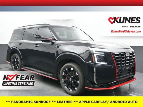 Used 2026 Nissan Armada NISMO AWD/4WD image 1