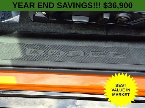 Used 2025 Dodge Charger R/T w/ Quick Order Package 25M R/T image 31