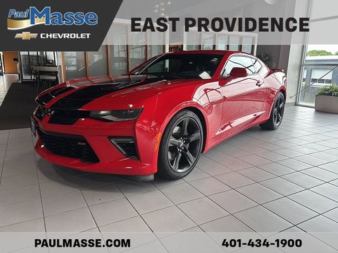 Used 2016 Chevrolet Camaro SS RWD image 1