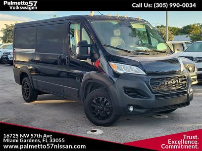 Used 2023 RAM ProMaster 3500 w/ Black Appearance Package