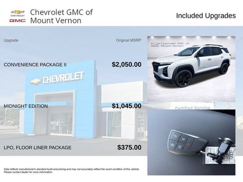 New 2027 Chevrolet Equinox LT w/ Convenience Package II AWD/4WD image 6