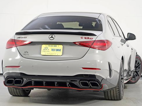 Used 2024 Mercedes-Benz C 63 AMG S image 5