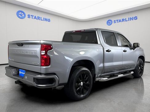 Used 2024 Chevrolet Silverado 1500 Custom image 9