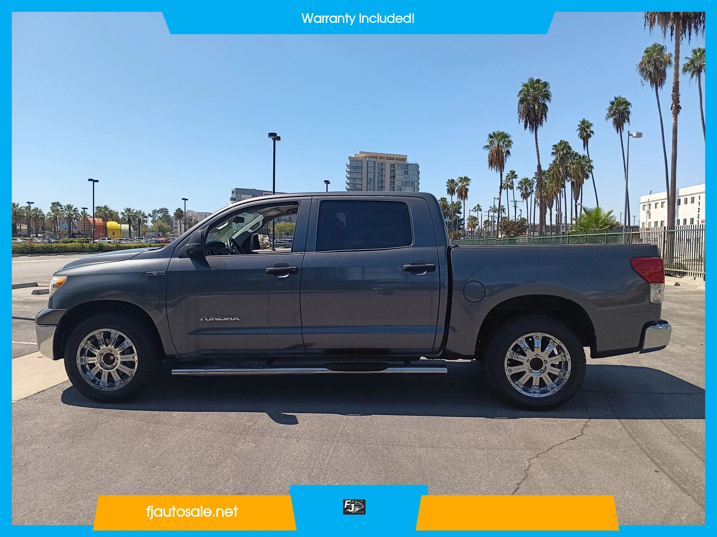 Used 2011 Toyota Tundra 2WD CrewMax w/ Tow Pkg image 5