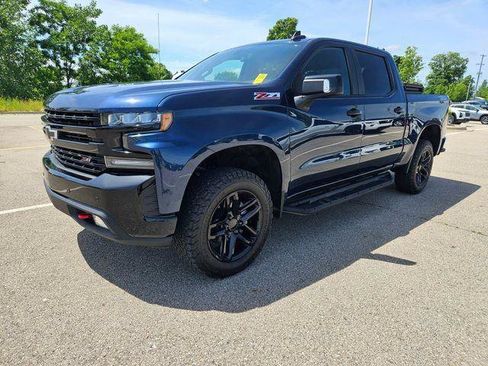 Certified 2020 Chevrolet Silverado 1500 LT Trail Boss AWD/4WD image 3