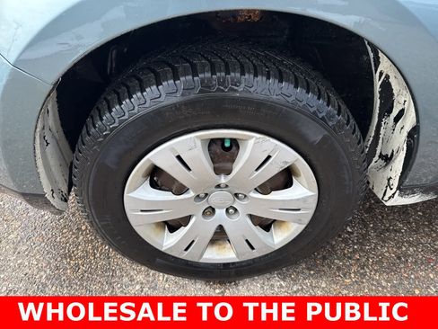 Used 2009 Subaru Forester 2.5X image 6