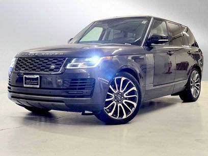 Used 2020 Land Rover Range Rover HSE