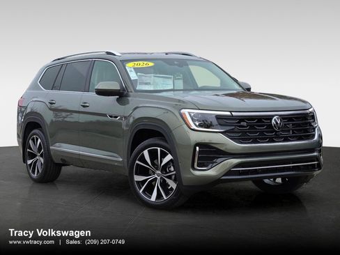 New 2026 Volkswagen Atlas SEL Premium R-Line image 1