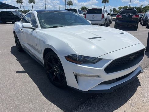 Used 2019 Ford Mustang Coupe w/ Ford Safe & Smart Package RWD image 1