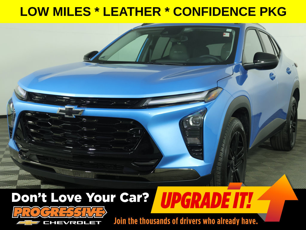 Certified 2025 Chevrolet Trax ACTIV w/ Driver Confidence Package FWD image 1