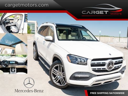 Used 2021 Mercedes-Benz GLS 450 4MATIC image 1