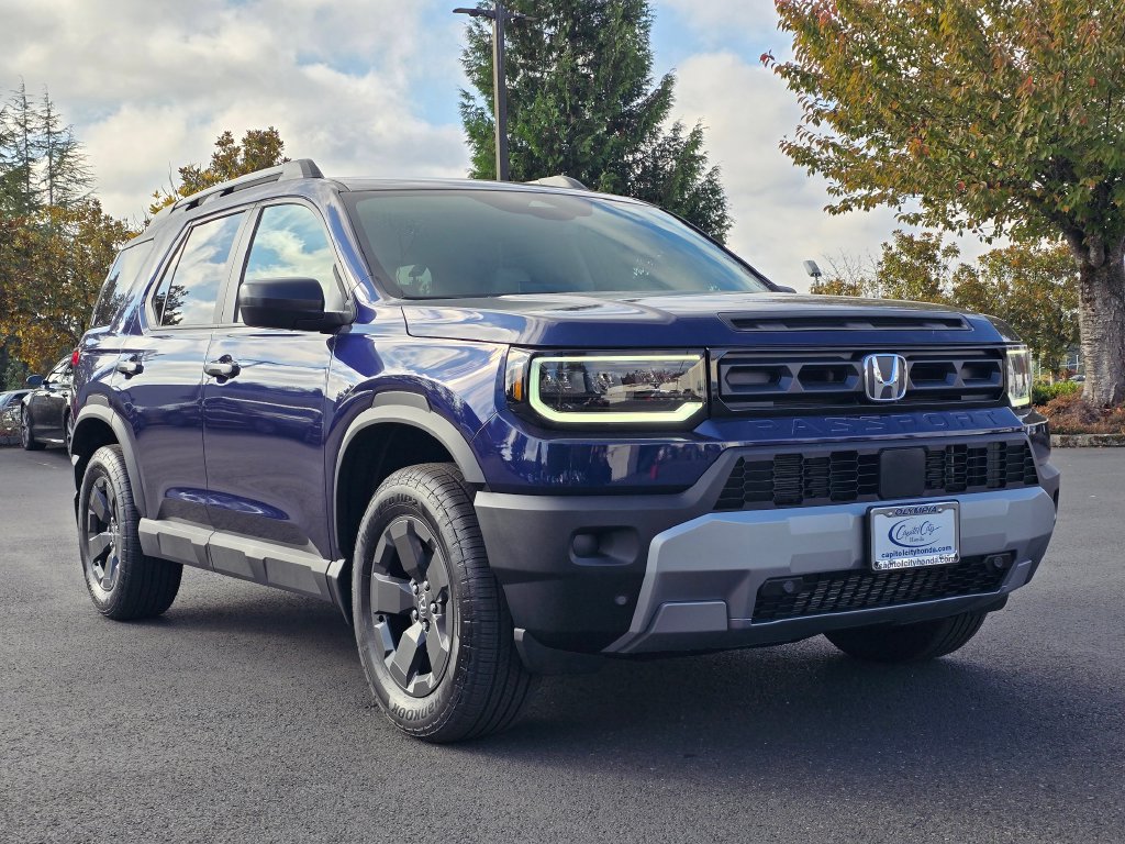New 2026 Honda Passport RTL image 3