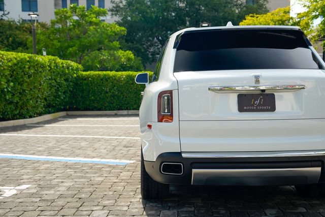 Used 2022 Rolls-Royce Cullinan AWD/4WD image 24