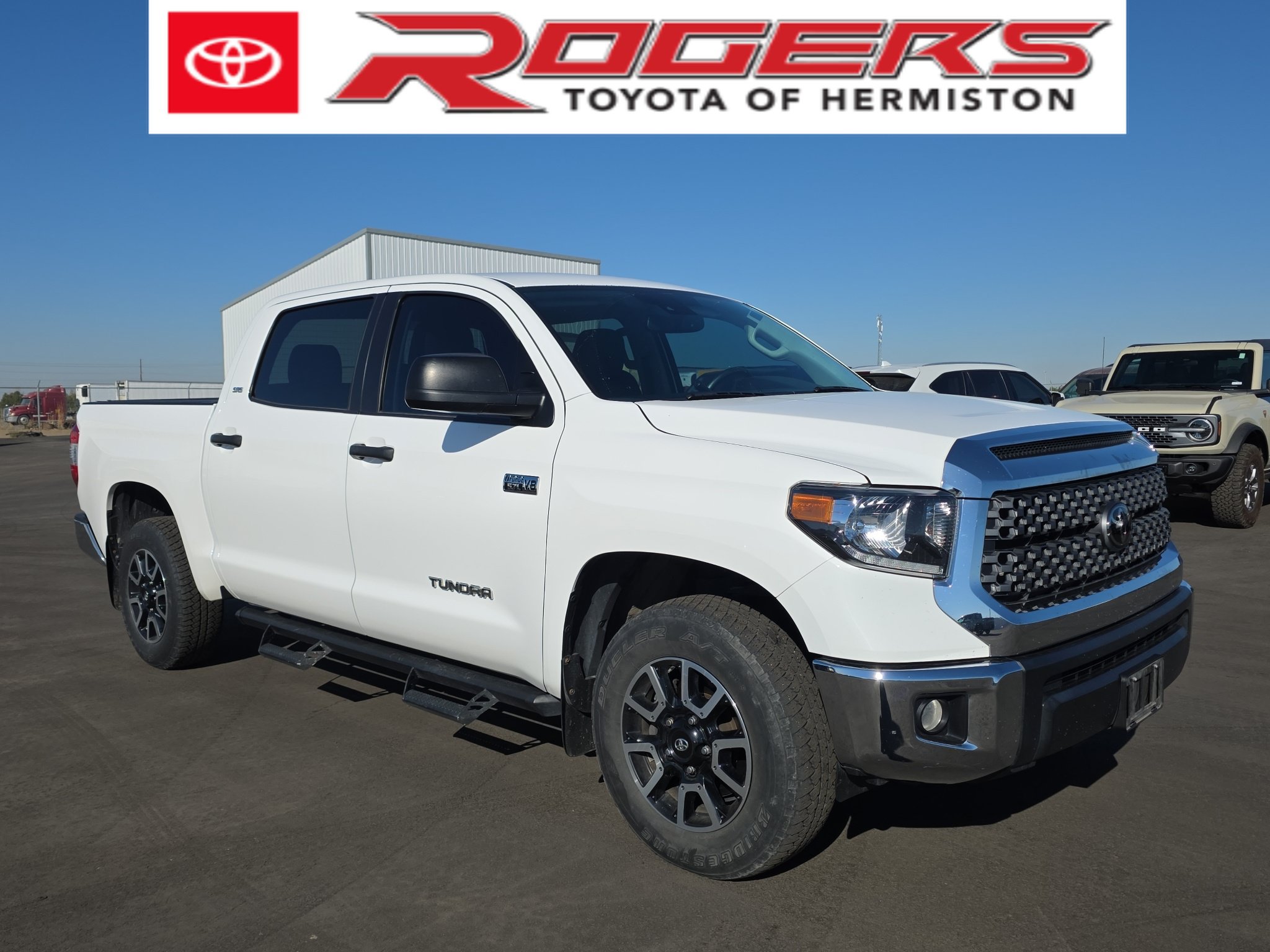 Certified 2021 Toyota Tundra SR5 AWD/4WD image 1