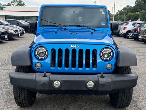 Used 2015 Jeep Wrangler Unlimited Sport w/ Quick Order Package 24S AWD/4WD image 2