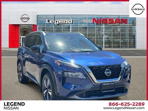 Certified 2023 Nissan Rogue SL w/ SL Premium Package AWD/4WD image 1
