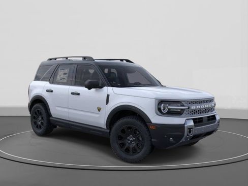 New 2026 Ford Bronco Sport Badlands AWD/4WD image 7