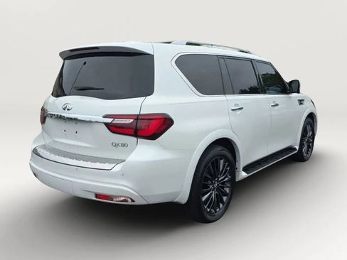 Used 2022 INFINITI QX80 Sensory w/ Cargo Package RWD image 7