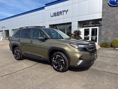 Used 2026 Subaru Forester Limited