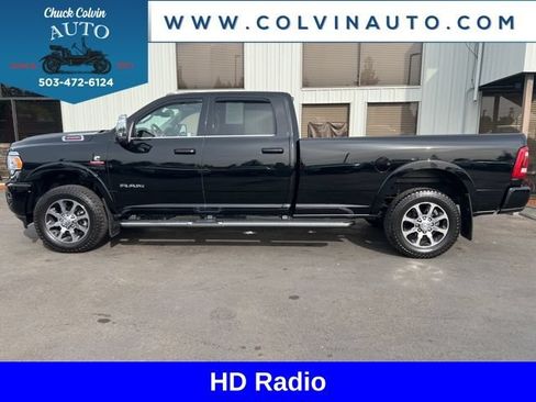 Used 2024 RAM 3500 Limited w/ Safety Group AWD/4WD image 10