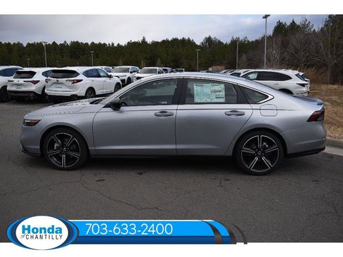 New 2025 Honda Accord Hybrid Sport image 4