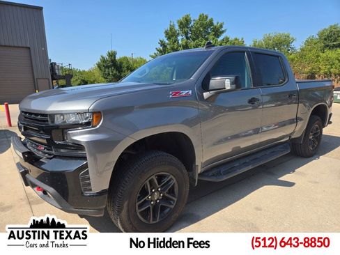 Used 2022 Chevrolet Silverado 1500 LT Trail Boss w/ LT Trail Boss Premium Package image 1