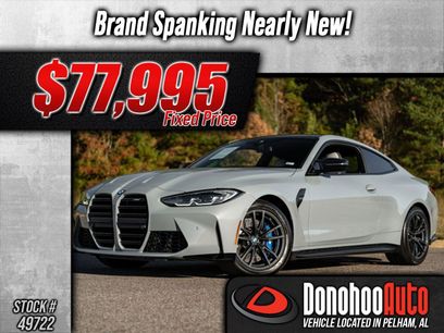 Used 2024 BMW M4 Coupe