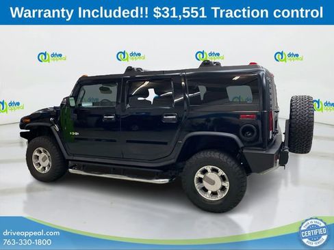 Used 2008 HUMMER H2 Luxury image 7
