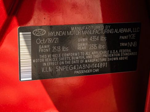 Used 2022 Hyundai Sonata SE image 34