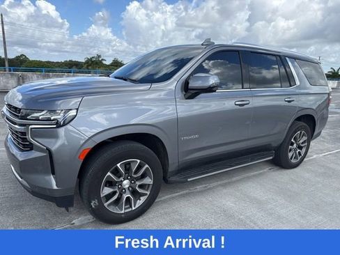 Used 2021 Chevrolet Tahoe LT w/ LT Signature Package RWD image 1