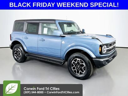 New 2025 Ford Bronco Outer Banks