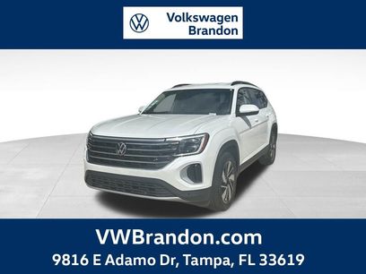 New 2026 Volkswagen Atlas SE