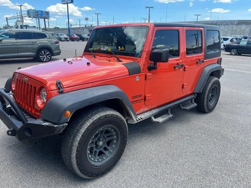 Used 2015 Jeep Wrangler Unlimited Sport w/ Quick Order Package 24S AWD/4WD image 4
