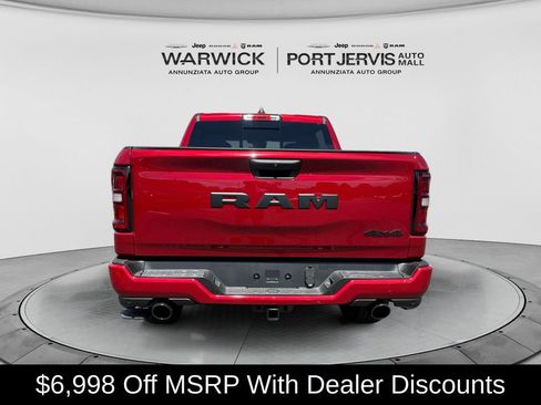 New 2026 RAM 1500 Express AWD/4WD image 4